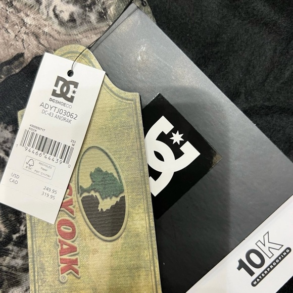 Men's DC SHOES INSULATED CAMO HOODIE - Picture 4 of 7